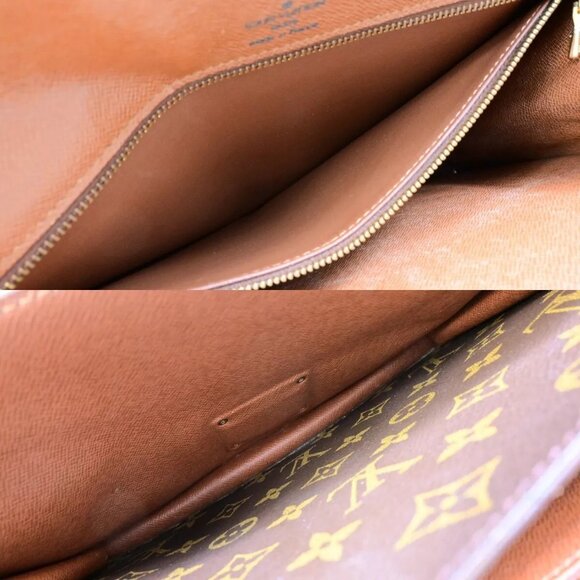 LOUIS VUITTON Monceau 28 2Way Shoulder Hand Bag Monogram Leather M51185 77EC110 - Picture 14 of 16